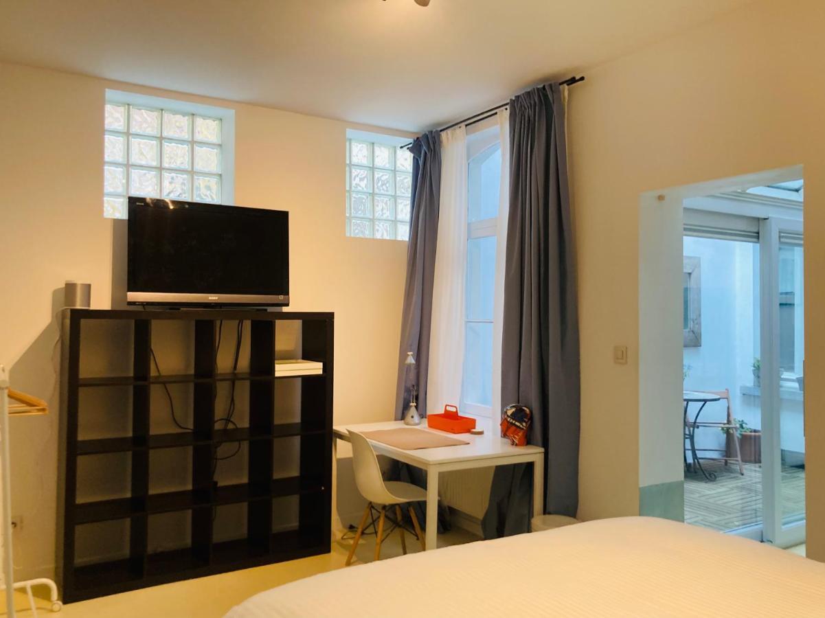 The Big Sleep Apartment Antwerpen Ngoại thất bức ảnh