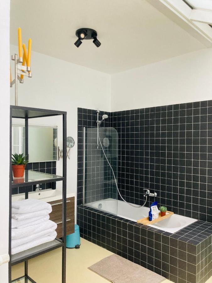 The Big Sleep Apartment Antwerpen Ngoại thất bức ảnh